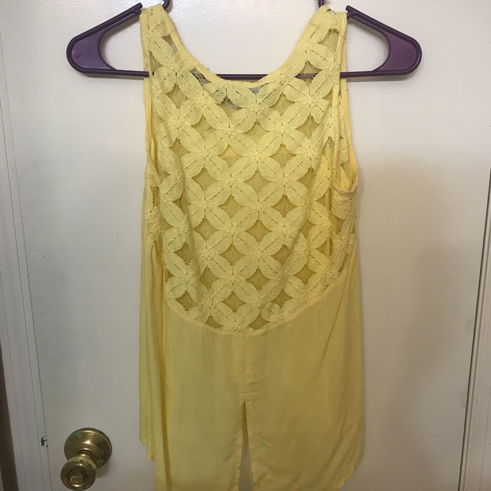 Yellow top - Picture 2 of 2
